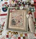 Pattern, Mother Daughter Everlasting Friendship Sampler by Pansy Patch Quilts & Stitchery