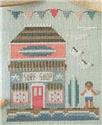 Pattern, Beach Boardwalk - Surf Shop by Country Cottage Needleworks