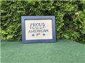 Pattern, Proud To Be An American by Poppy Kreations