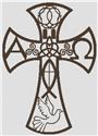 Pattern, Holy Trinity by White Willow Stitching
