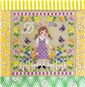 Pattern, Garden Dreams by Sugar Stitches Design