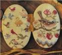 Pattern, Birds of a Feather Needle Book by Stacy Nash Primitives