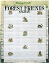 Pattern, Forest Friends Afghan by Stoney Creek