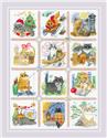 Kit, Cat Calendar by Riolis