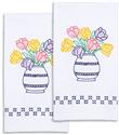 Stamped Stitchable, Beautiful Blooms by Jack Dempsey