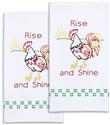 Stamped Stitchable, Rise and Shine by Jack Dempsey
