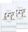 Stamped Stitchable, Farm Fresh by Jack Dempsey
