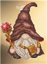 Pattern, Wizard Gnome by Les Petites Croix De Lucie