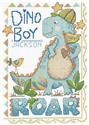 Pattern, Dino Boy Birth Record by Imaginating