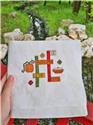 Pattern, Autumn Crossword by Cute Embroidery by Kate