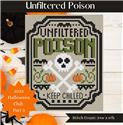 Pattern, 2023 Halloween Club 3, Unfiltered Poison by Shannon Christine Designs
