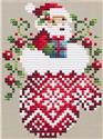 Pattern, Santa Mitten by Shannon Christine Designs