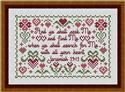 Pattern, With All Your Heart - Jeremiah 29:13 by Happiness is Heartmade