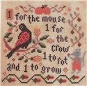 Pattern, Four Seeds by Annie Beez Folk Art