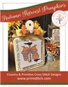 Pattern, Autumn Harvest Pumpkins by Anabella's Inc