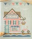 Pattern, Beach Boardwalk - Bike Shop by Country Cottage Needleworks