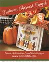 Pattern, Autumn Harvest Angel by Anabella's Inc