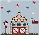 Pattern, Patriot Farm by Cute Embroidery by Kate