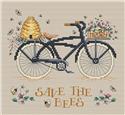Pattern, Save the Bees by Sue Hillis Designs