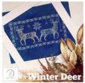 Pattern, Winter Deer by Yasmin's Made with Love