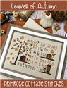 Pattern, Leaves Of Autumn by Primrose Cottage Stitches