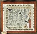 Pattern, Autumn Alphabet by Primrose Cottage Stitches