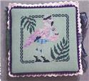 Pattern, Punk Flamingo by Bendy Stitchy Designs