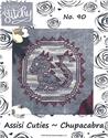 Pattern, Assissi Cuties Chupacabra by Bendy Stitchy Designs