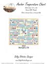 Pattern, Anchor Temperature Chart by Salty Stitcher Designs