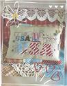 Pattern, USA by Stitches and Style