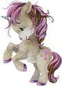Pattern, Cute Plum Unicorn by Artecy Cross Stitch