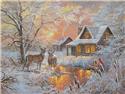 Pattern, Frosty Glow by Artecy Cross Stitch