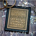 Pattern, Eliza Easom 1827 by Little Robin Designs
