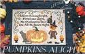 Pattern, Pumpkins Alight by Little Robin Designs