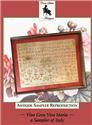 Pattern, Viva Gesu Viva Maria by Cross Stitch Antiques