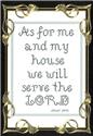 Pattern, As for Me and My House by Iris Originals