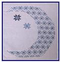 Pattern, Quaker Moon by The Stitcherhood