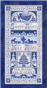 Pattern, Christmas in Blue by Joan Elliott Design