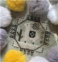 Pattern, Quirky Quaker Llama by Darling & Whimsy Designs