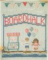 Pattern, Beach Boardwalk - Boardwalk Sign by Country Cottage Needleworks