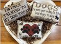 Pattern, Canine Quotes by The Scarlett House