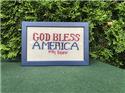Pattern, God Bless America My Home by Poppy Kreations