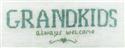 Pattern, Welcome Grandkids by Poppy Kreations