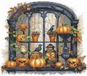 Halloween Window