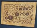 Pattern, Sampler Seasons: Autumn by Blueberry Ridge Design