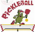 Pattern, Pickleball by Anabella's Inc