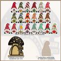 Pattern, Little Gnome Series - Combo by Cross Stitch Wonders