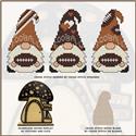Pattern, Little Gnome Series - Football by Cross Stitch Wonders