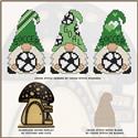 Pattern, Little Gnome Series - Soccer by Cross Stitch Wonders