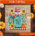Pattern, Hello Fall Mug by Shannon Christine Designs
